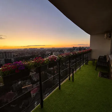 Arcadia Sea View Terrace Luxure Odesa