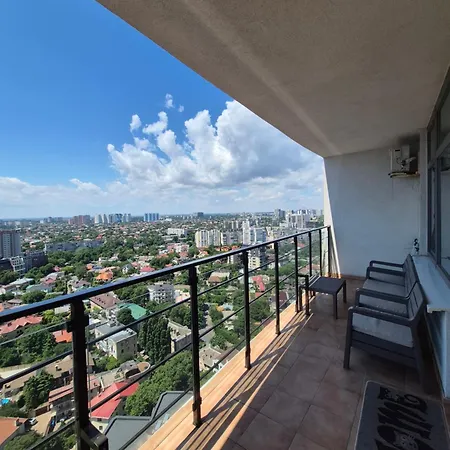 Arcadia Sea View Terrace Luxure Apartment *