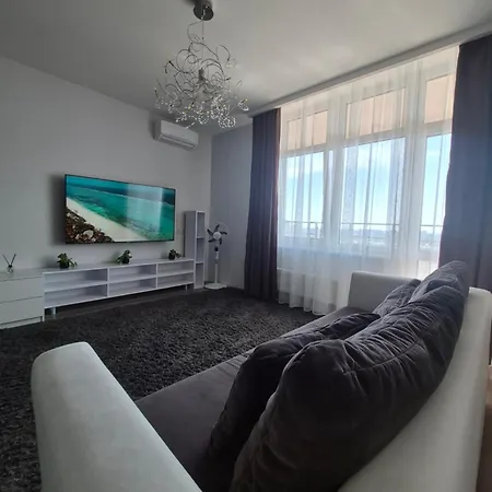 Arcadia Sea View Terrace Luxure Apartment *