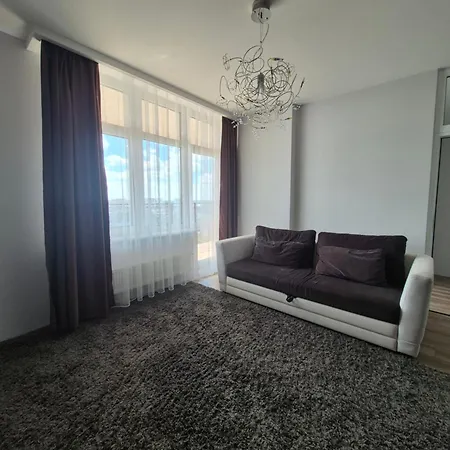 Arcadia Sea View Terrace Luxure Apartmán Oděsa