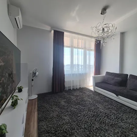 Arcadia Sea View Terrace Luxure Apartmán Oděsa