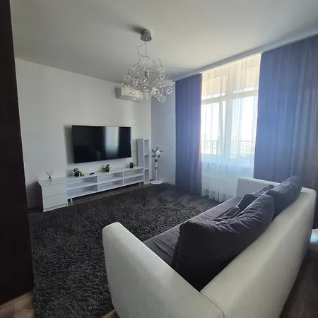 Arcadia Sea View Terrace Luxure Apartment