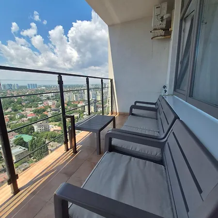 Apartmán Arcadia Sea View Terrace Luxure *
